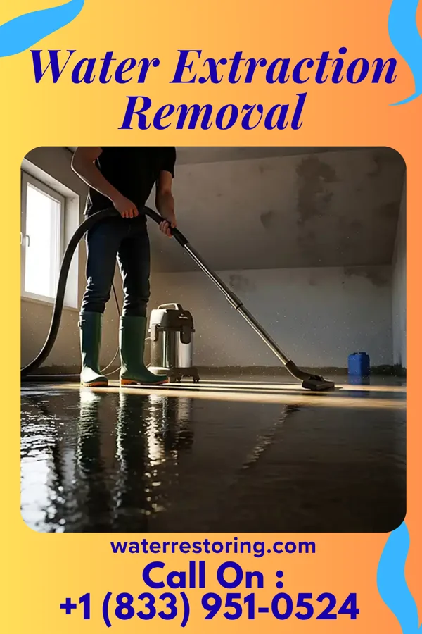 Water Extraction Removal in Springdale, NC